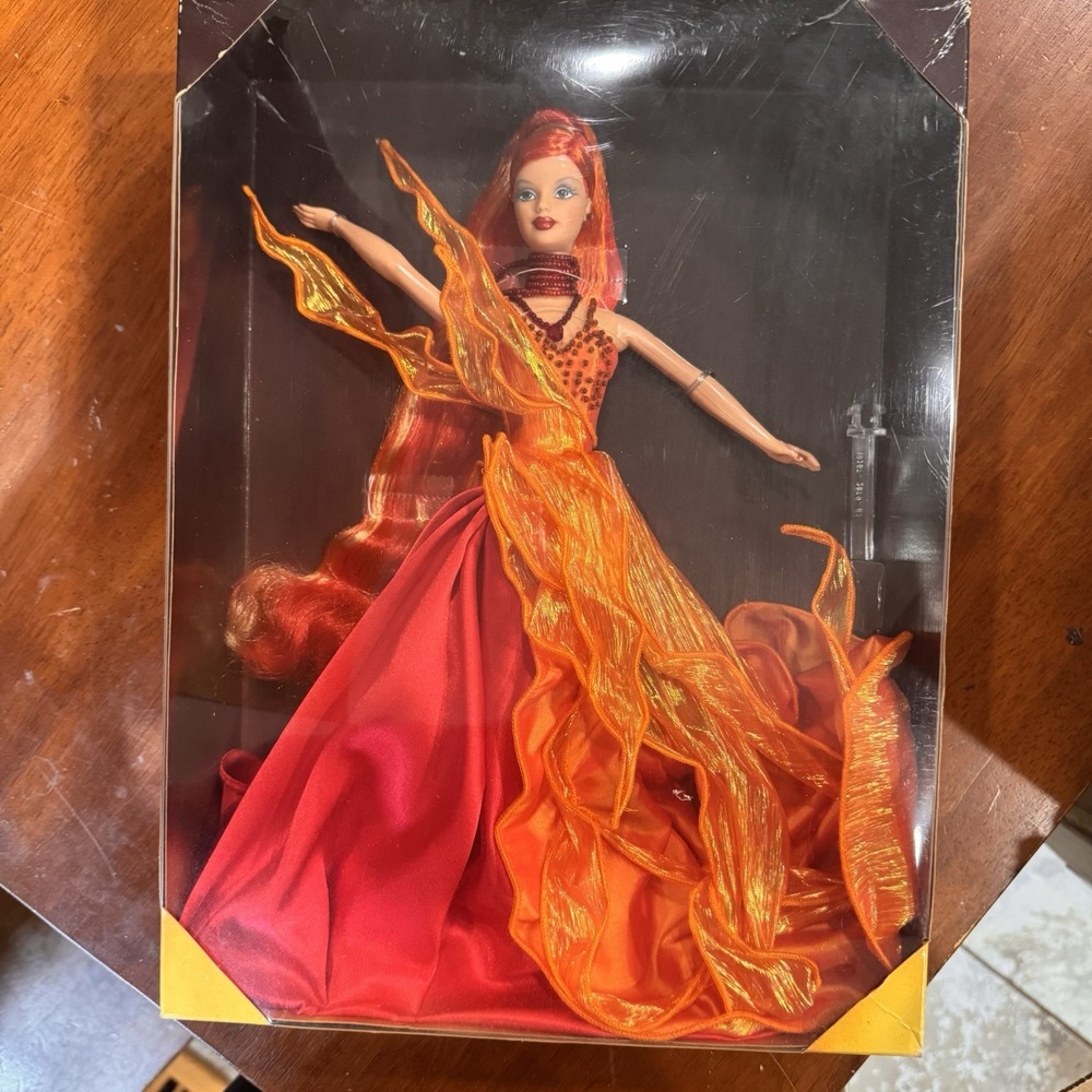 Mattel Barbie Essence of Nature Dancing Fire Doll Limited Edition 26327 From1999